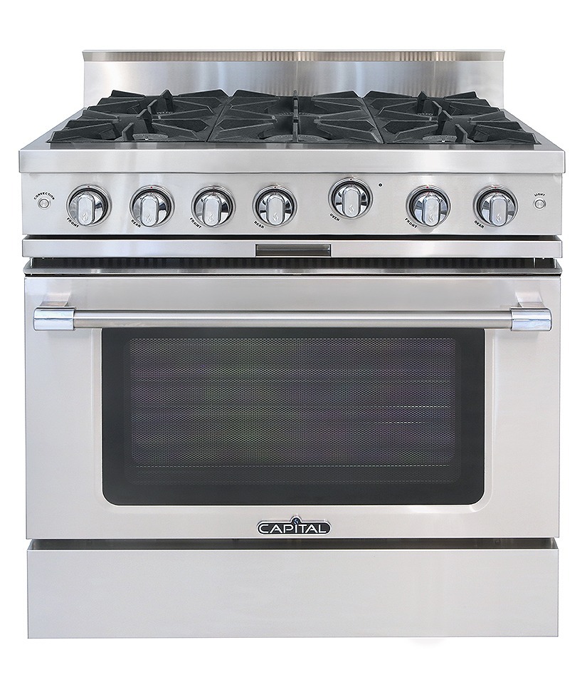 Capital Classic Chef Gas Range