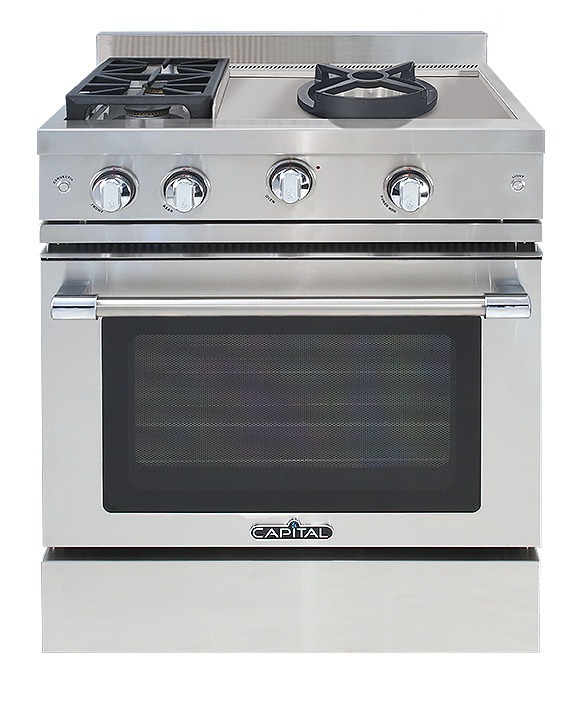 Capital Classic Chef Gas Range