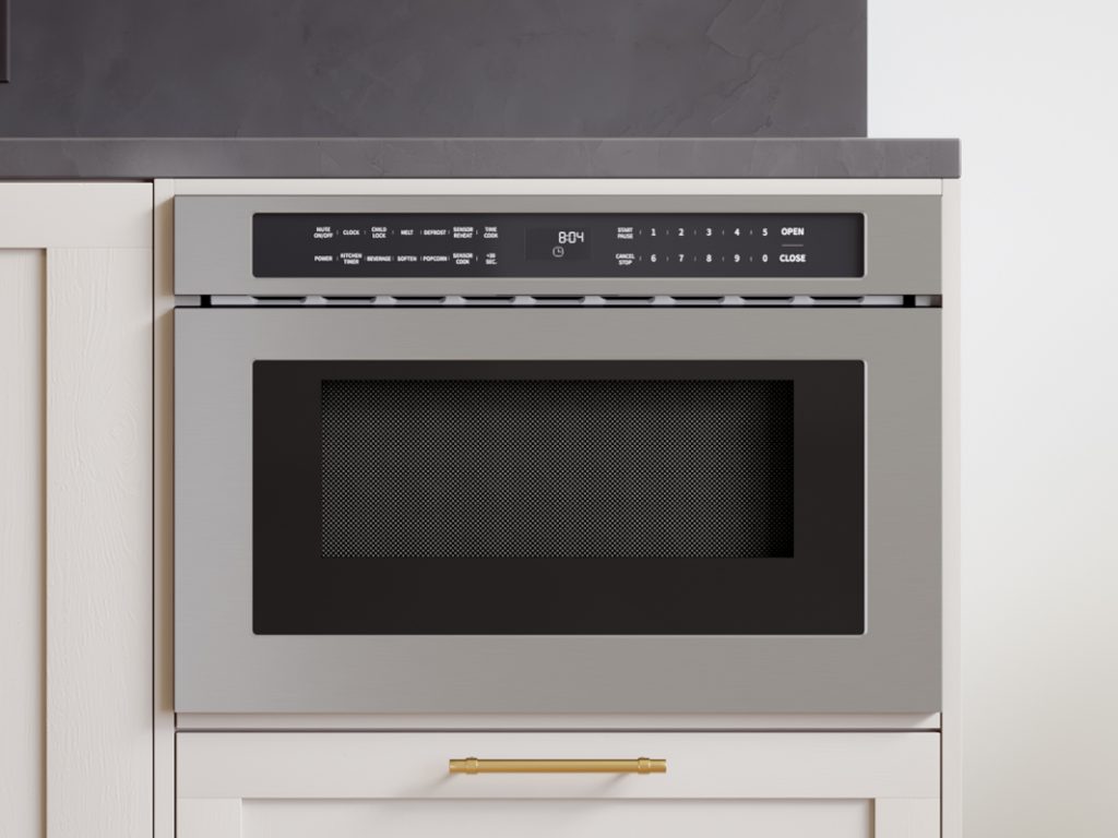 Zephyr  Electric Microwave Oven