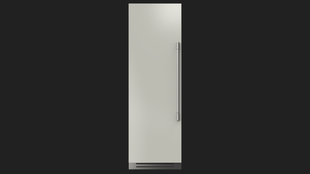 Fulgor Milano Overlay LH Column Freezer Column