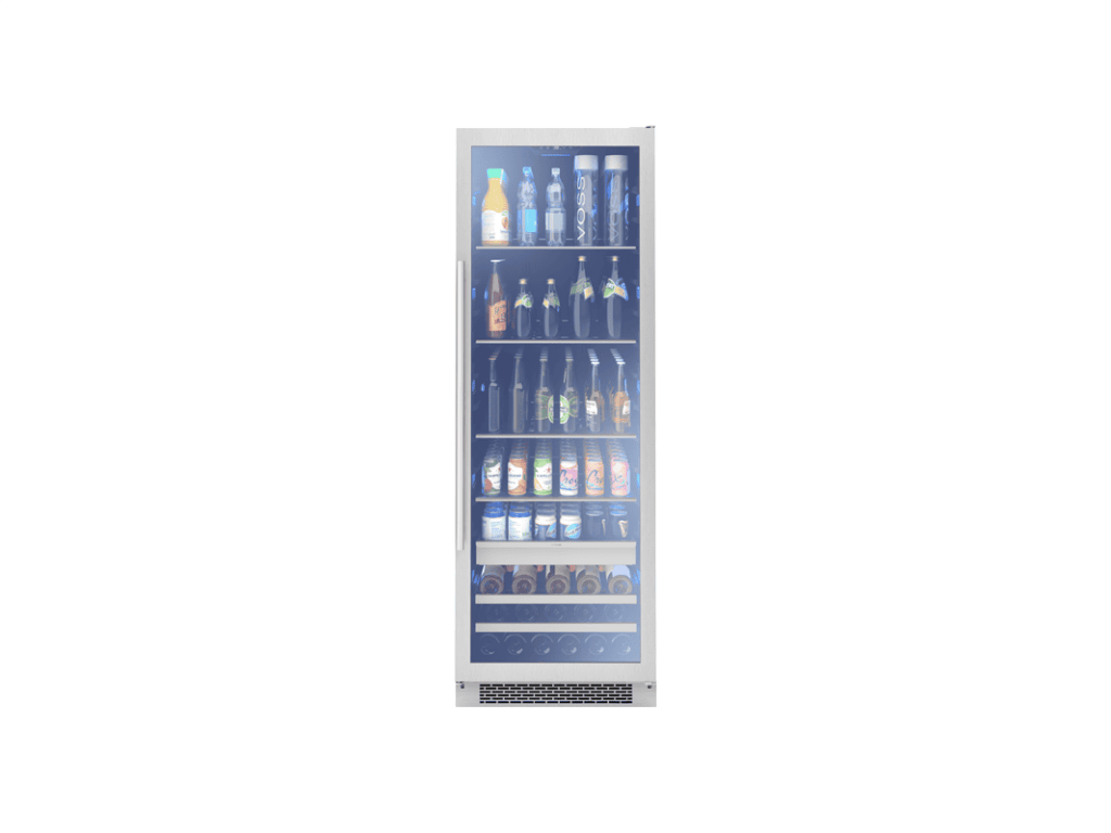 Zephyr Dual Zone 138 bottles  Wine Column