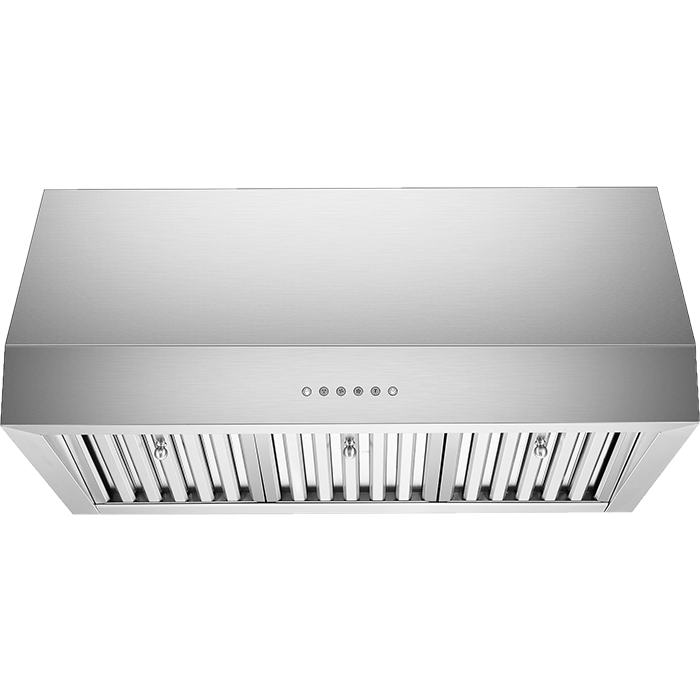 AEG Pro Style Baffle Filters Led Lights 7 Inch Duct  Under Cabinet Hood