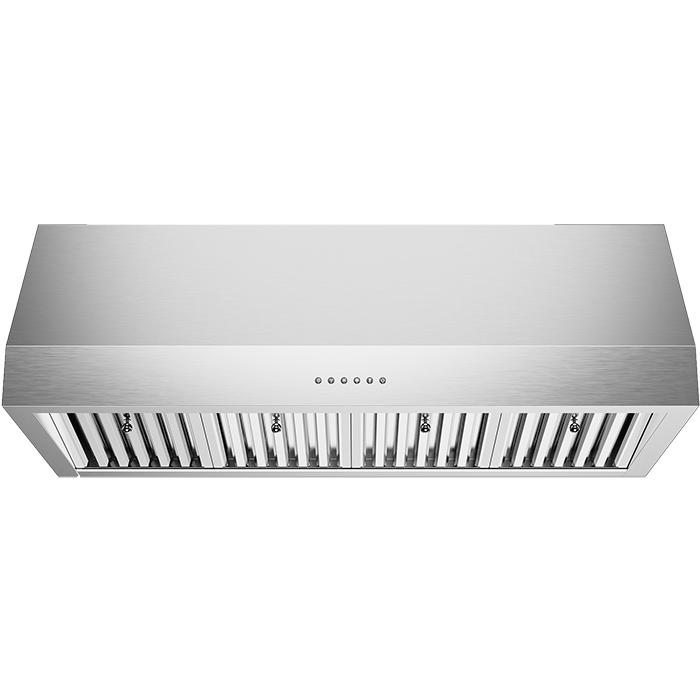 AEG Pro Style Baffle Filters Led Lights 7 Inch Duct  Under Cabinet Hood