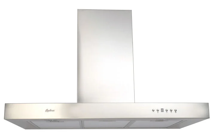 36 Inch Range Hood 300 CFM  Baffle Filters