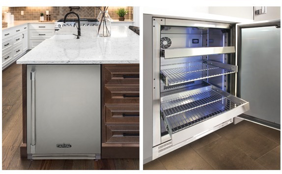 Capital Grand Chef Single Door Refrigerator