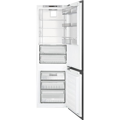 Porter&Charles Fully Integrated  Bottom Freezer Refrigerator