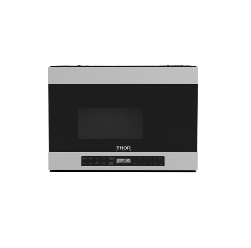 24 Inch Microwave Oven  Covertible over the range microwave 2-Speed/300 CFM, 1.4 cu. ft. Capacity, Multiple Power Modes, Multiple Presets, and Grease Filter
