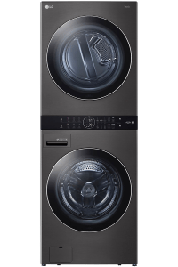 LG WashTower with Electric Dryer. LG WashTower with Centre Control 5.2 cu. ft. Washer and 7.4 cu. ft. Electric Dryer 3 Way Venting
 Electric Laundry Combo Unit