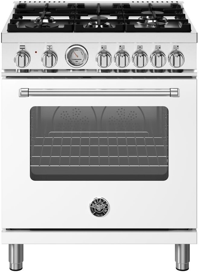 Bertazzoni Master Series Dual Fuel Range