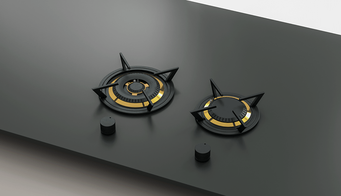 Tulip Cooking Modular 02 Burner Gas Cooktop Range Part