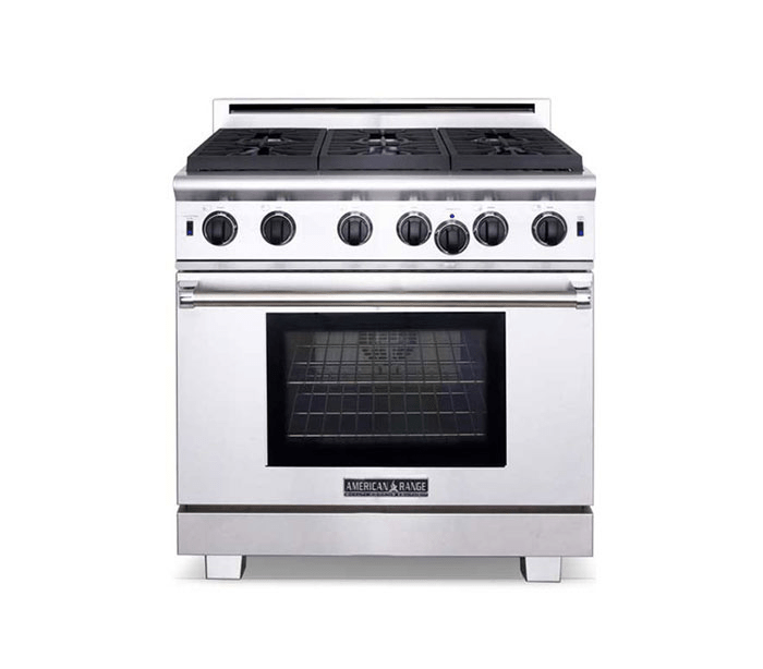 American Range Sealed Burner Gas Range Range Part