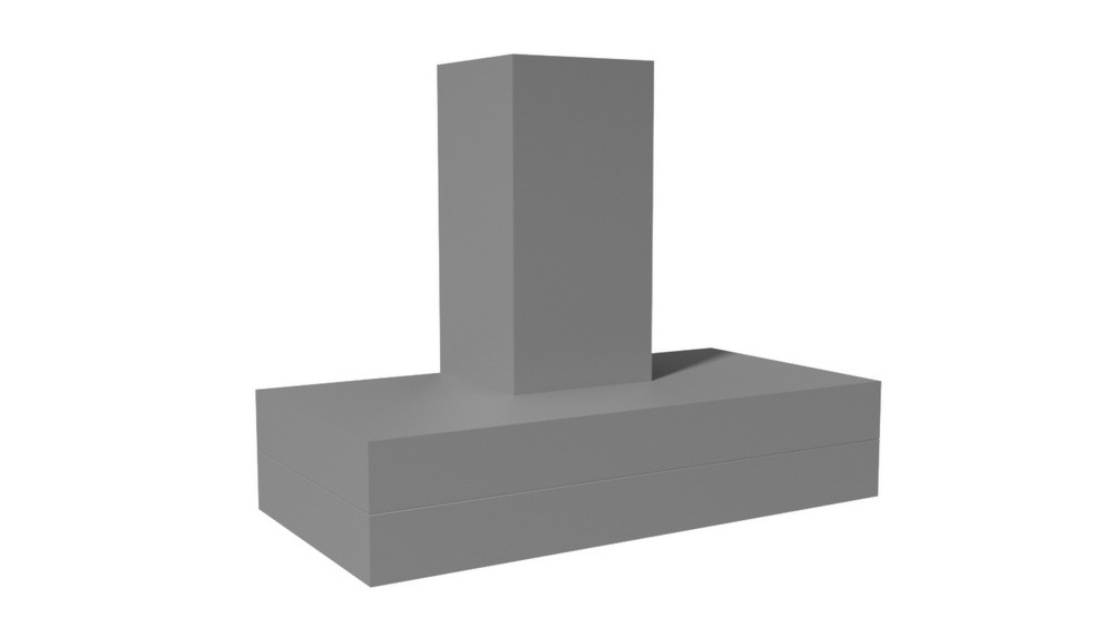 Vent-A-Hood Power Lug  Wall Mount Hood