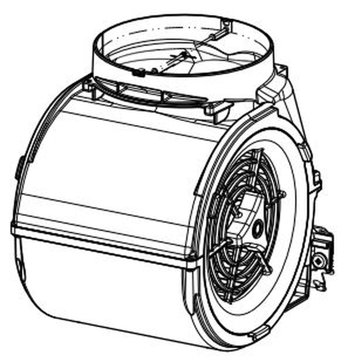 LG Slide-In Electric Range Range Part