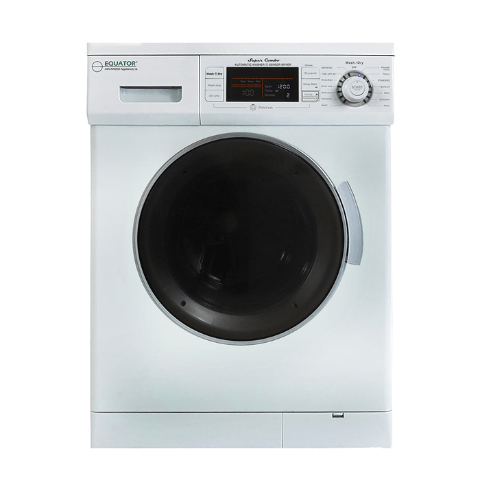Equator Ventless 2-in-1 Electric Laundry Combo Unit