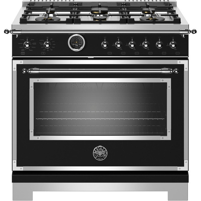 Bertazzoni Heritage Series Dual Fuel Range