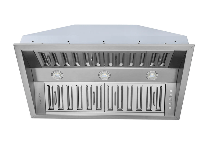 40 Inch Range Hood 860 CFM  IN-R300 Designed for Heavy-Duty Cooking. Recessed Range Hood Design is a powerful and stylish range hood that will completely transform the cooking experience for the entire household.