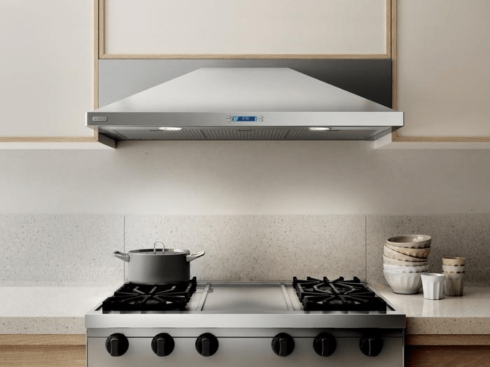 Vent-A-Hood Linear styling Premier Magic Lung  Under Cabinet Hood