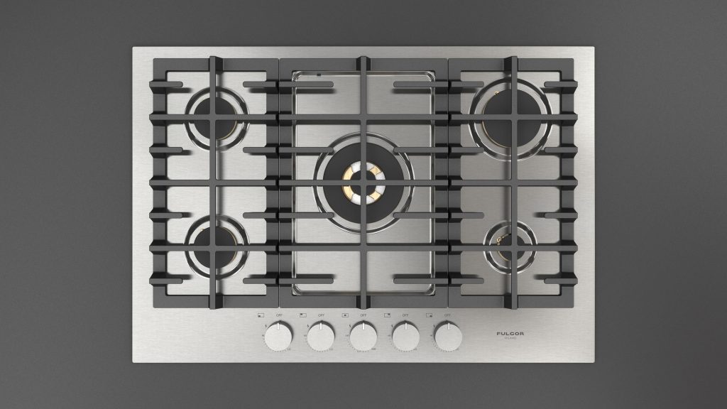 Fulgor Milano Matteo 400 series Gas Cooktop