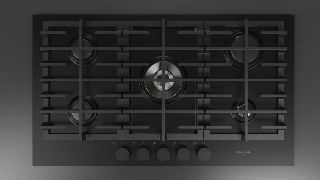 Fulgor Milano Matteo 400 series Gas Cooktop