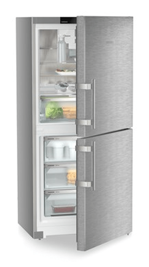 30 Inch Bottom Freezer Refrigerator  30 Inch Semi Built-In SC7520 Bottom Mount Smart Refrigerator with EasyFresh and NoFrost. Combined fridge-freezer is 66 inch tall with 12.8 cu. Ft capacity. No Ice Maker. VarioTemp, DuoCooling System, Touch display, Plinth concept, SuperFrost, SuperCool, VarioSpace, Energy Star