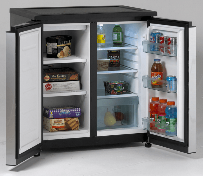Avanti Side-by-Side  Compact Refrigerator