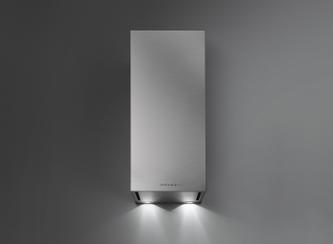 16 Inch Range Hood 500 CFM  Mira Series island mount hood features LED lighting, electronic control and a 500 CFM motor