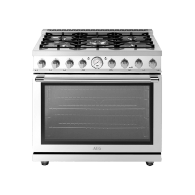 AEG REGENT Six Burners Dual Fuel Range